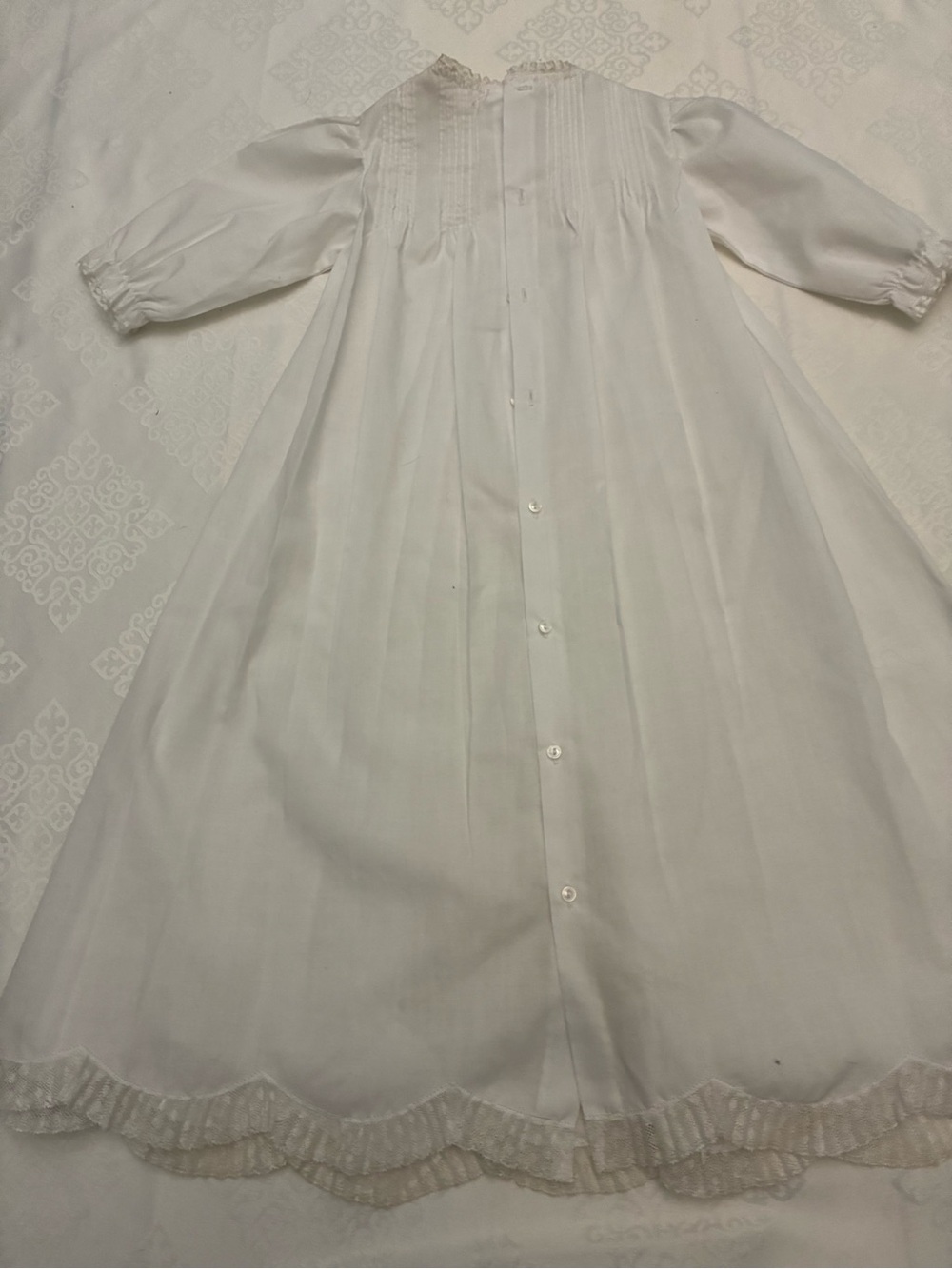 Feltman Brothers new  Christening 2 piece gown - Picture 6 of 15